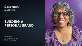 11. Building a Personal Brand