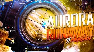 Aurora RunAway ️- T1 Montage | Pubg Mobile Montage | YuvaOP