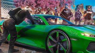 УГОНЩИК 7 РАНГА В ГОС ФОРМЕ ВОЗИТ САМЫЕ ДОРОГИЕ МАШИНЫ в GTA 5 RP / MAJESTIC RP