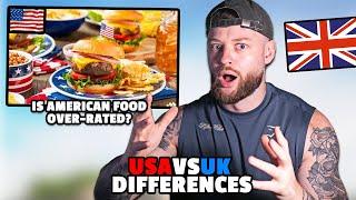 British Guy Exposes Honest AMERICAN v UK Culture Shocks!