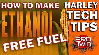 How To Make Ethanol Free Gas - Pro Twin Performance - Kevin Baxter