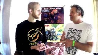 Tim Clarke Interview @Classic PlasticsToy and Comic Expo!