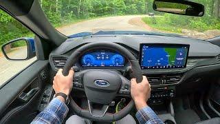 2023 Ford Escape ST Line Elite - POV Quick Drive (Binaural Audio)