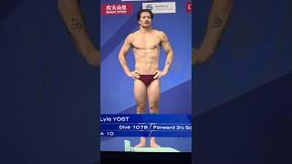 Lyle Yost  | 1m Spring Board Diving Finals | World Aqu*tic Championship 2024 Doha