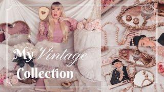 My VINTAGE COLLECTION | Feminine Finds from the Past Century (Fashion, beauty, jewelry)