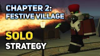 Chapter 2 Solo Strategy | Winter Event ("Season") | Tower Blitz [ROBLOX]