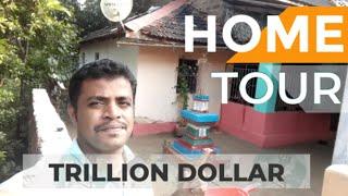 वाडा चिरेबंदी....कोकणातली कौलारू चिरेबंदी माळीचं घर | Our Billion Dollar Village House Tour | Konkan
