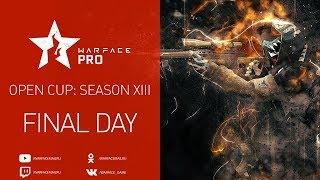 Open Cup: Season XIII Pro League. Final Day