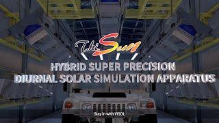[ENG SUB] VISOL ThiSun Product Introduction  (Solar diurnal simulation testing)