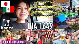 My Japanese friend has arrived  + We were already losing her  - Ruthi San  01/02/03-06-25