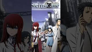 They played with time—time played back. #mustwatchanime #steinsgate
