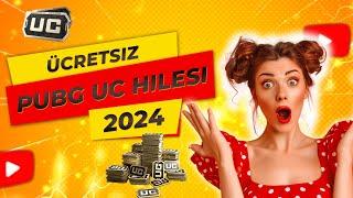 Pubg Mobile UC Hilesi 2024 - Çalışan Tek Hile!