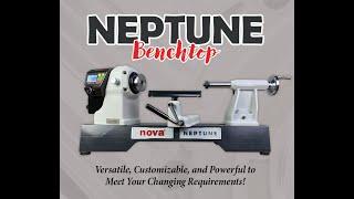 Meet Your New Workshop Heroes: NOVA Neptune Benchtop & Floormodel Lathes!