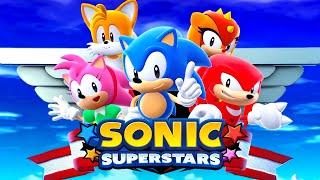 Sonic Superstars - Full Game 100% Walkthrough