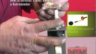 How To Service, Clean & Rebuild A Hydrominder | Kleen-Rite