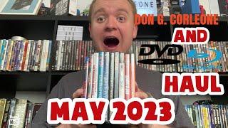 Don G. Corleone’s DVD and BLU-RAY Haul!-May 2023