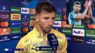 Man City Vs Inter 0-0 : Ruben Dias Match Reaction On Draw Vs Inter, Gundogan,Foden,Rodri Vs Arsenal