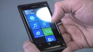 Nokia Lumia 800 unboxing @mobilezone