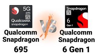 Snapdragon 695 vs Snapdragon 6 Gen 1 | what's a better ?