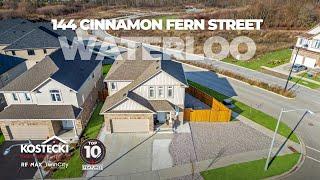 Vista Hills Gem - 144 Cinnamon Fern Street - Waterloo Real Estate Videos