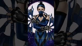Краткая история персонажа Китана | Kitana - Mortal kombat #shorts #mortalkombat #mk11 #mkmobile #mk