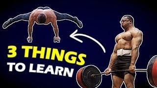 What CALISTHENICS can learn from POWERLIFTING?