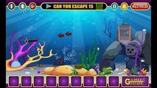 G4E Deep Sea Fishes Rescue Walkthrough [Games4Escape]