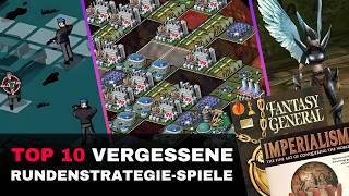 10 zu Unrecht vergessene Rundenstrategiespiele