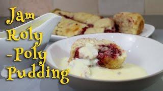 Jam Roly Poly Pudding