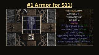 Pd2 S11 - #1 Armor for season 11!!! (Crafted Safety Armor!)