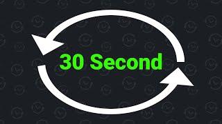 30 Second Interval Timer