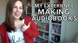 How I made my AUDIOBOOK + my narrator Merphy Napier + honest opinion on if audiobooks are worth it