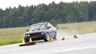 BMW e34 ///M5 Drift at Neuhausen
