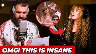 Jason Kelce & Stevie Nicks DROPS Holiday Duet  'Maybe This Christmas' for Taylor and Travis