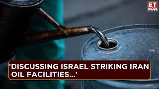 Crude Oil Prices Surges 5% Intraday, Will Israel Strike Iran's Oil Industries? | Business News