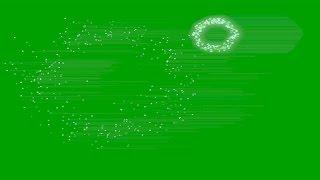 Green Screen Firework Animation Sparkle Glitter Shine Lights mass Effect / Футаж салют хромакей