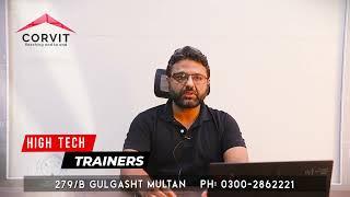 Introduction to Corvit Systems Multan | IT Training Institute | Multan Pakistan