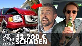 So schlecht fahren Klaas’ Mitarbeiter:innen Auto | Teil 1 | Late Night Berlin