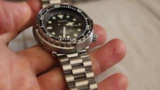 First Look Citizen Promaster BN0176 and Seiko Tuna SBBN 031 on Endmill