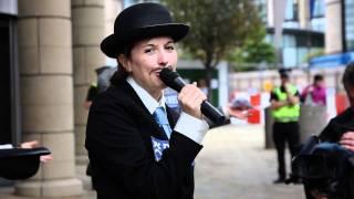 RBS  Protest Song: "wanna pump the tar sands" (price tag)