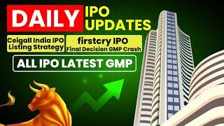 LISTING STRATEGYCeigall India IPO Allotment Hold or Sell | firstcry IPO Apply or Avoid