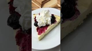 Healthy protein cheesecake 