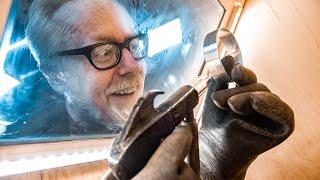 Adam Savage Builds a Sandblasting Cabinet!