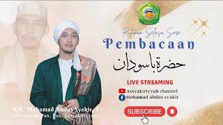  [LIVE] Pembacaan Hadroh Basaudan, Pon.Pes. As syakiriyyah.