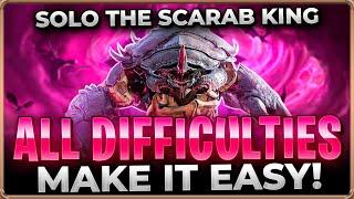 BEAT THE SCARAB KING GUIDE SOLO & FULL TEAM | EASY STEPS FOR DOOM TOWER VICTORY RAID SHADOW LEGENDS