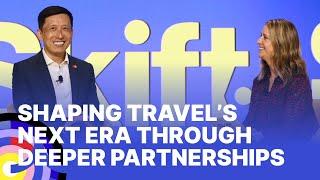 Mastercard President at Skift Global Forum | Shaping Travel's Next Era Through Deep Partnerships