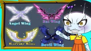 Squid Game Doll Show Ancient Wings | Gacha Club | Ppg x Rrb Gacha Life