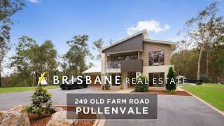 Brisbane Real Estate - 249 Old Farm Road | Pullenvale