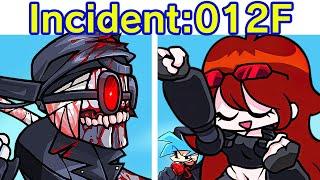 Friday Night Funkin' VS Hank FULL WEEK w/ Agent GF+BF | Incident:012F DEMO  (FNF Mod/Madness Combat)