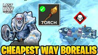 CHEAPEST WAY TO KILL BOREALIS (ICE-TRAPPED SHIP) - Last Day on Earth: Survival